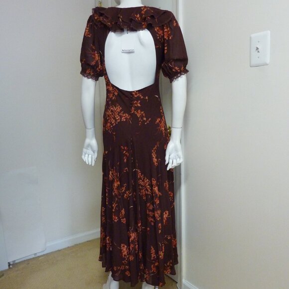 Reformation Evra Midi Dress - Picture 11 of 11